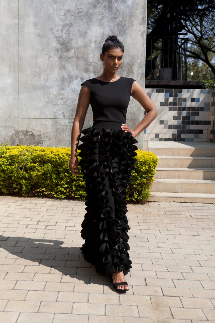 The Pomona Skirt -Black