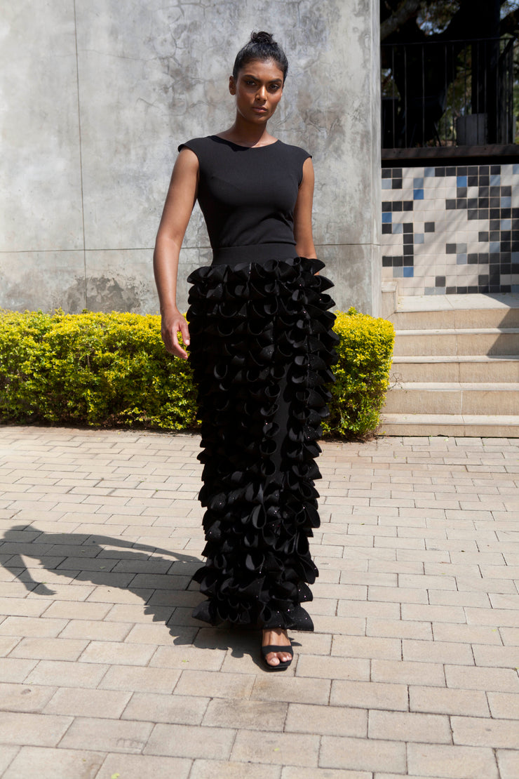 The Pomona Skirt -Black