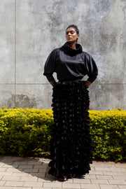 The Pomona Skirt -Black