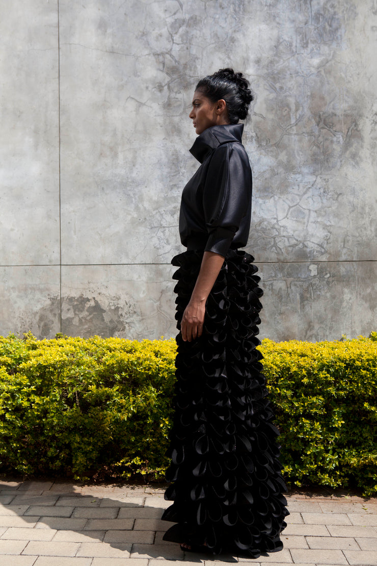 The La Niña top - Black