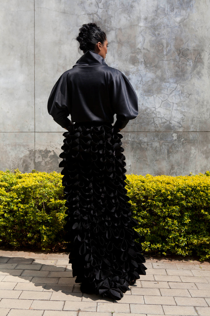 The Pomona Skirt -Black
