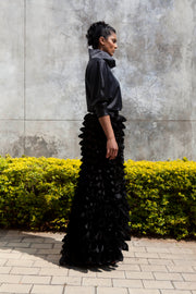 The La Niña top - Black
