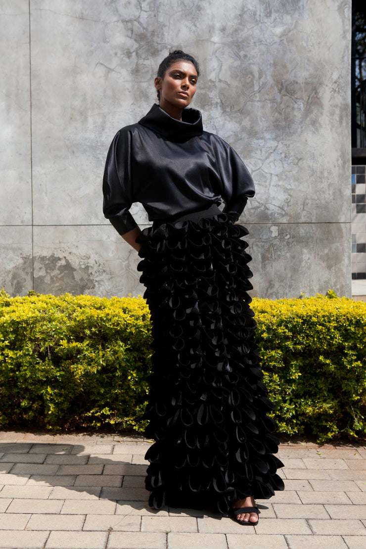 The Pomona Skirt -Black