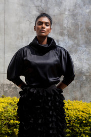 The La Niña top - Black