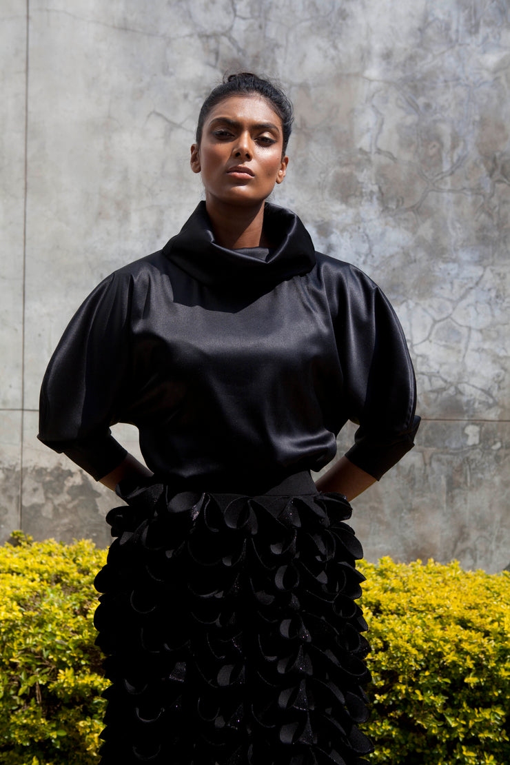 The La Niña top - Black