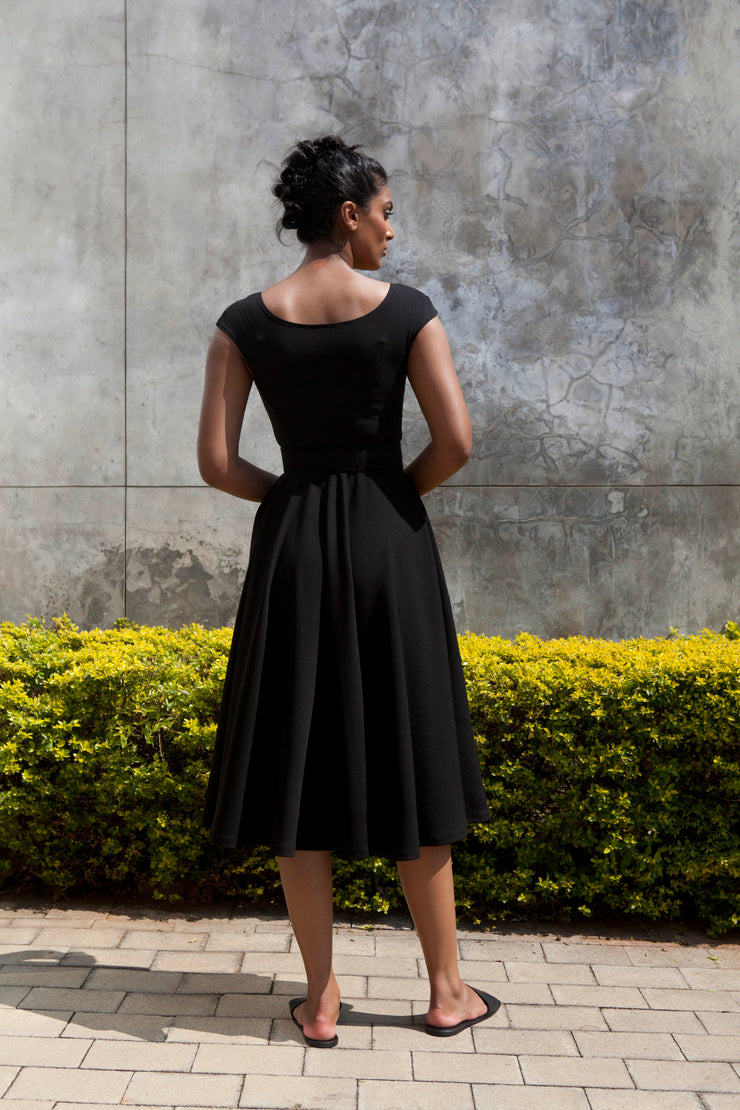 The Juno dress- Black
