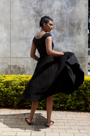 The Juno dress- Black