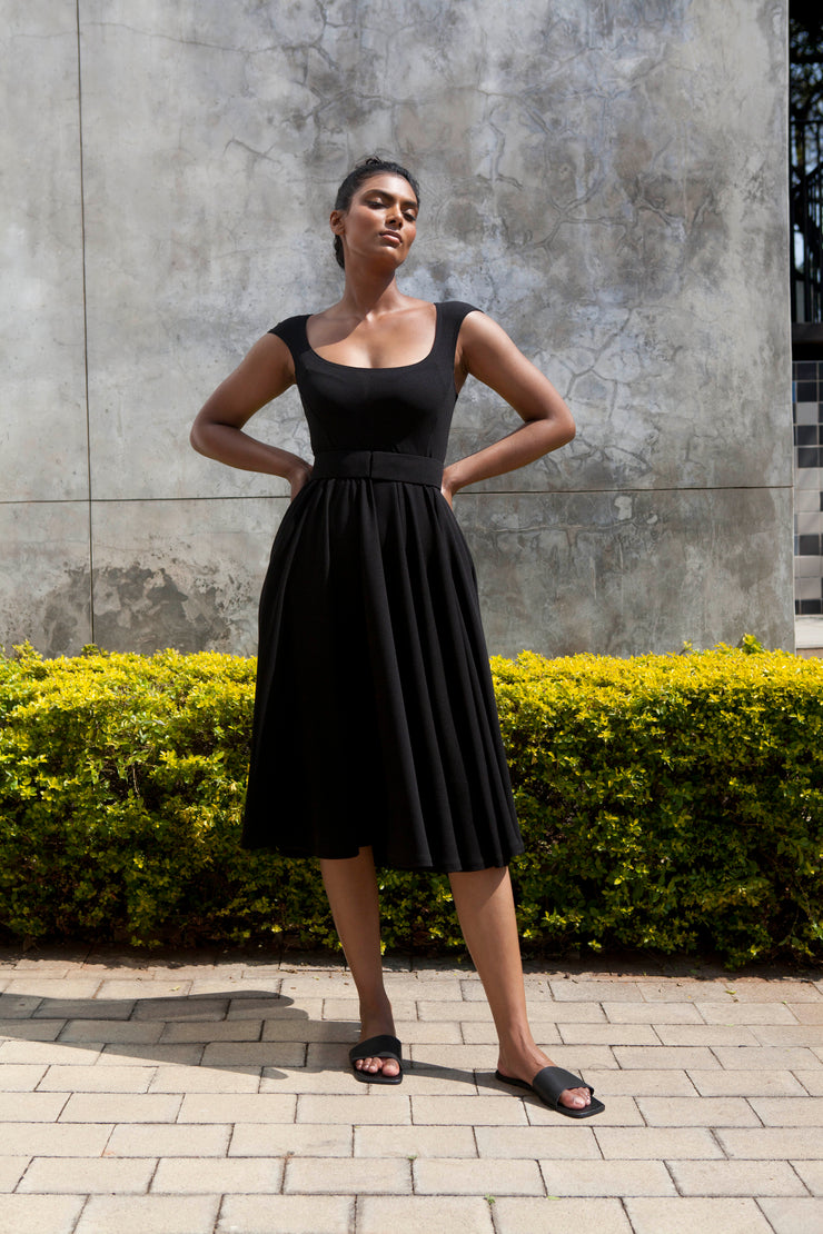 The Juno dress- Black