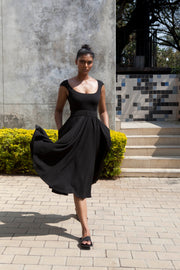 The Juno dress- Black