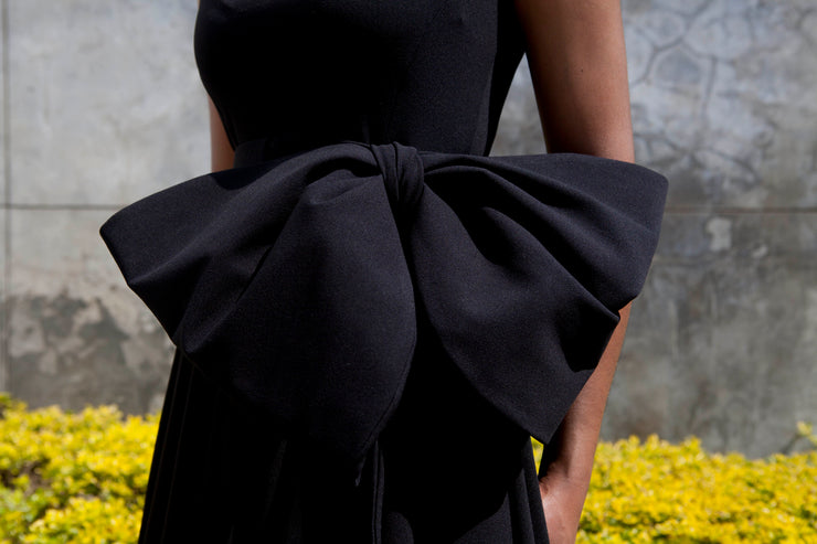 The Juno dress- Black
