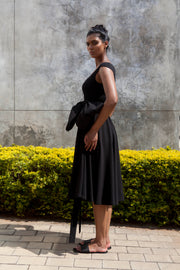 The Juno dress- Black