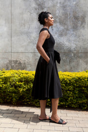 The Juno dress- Black