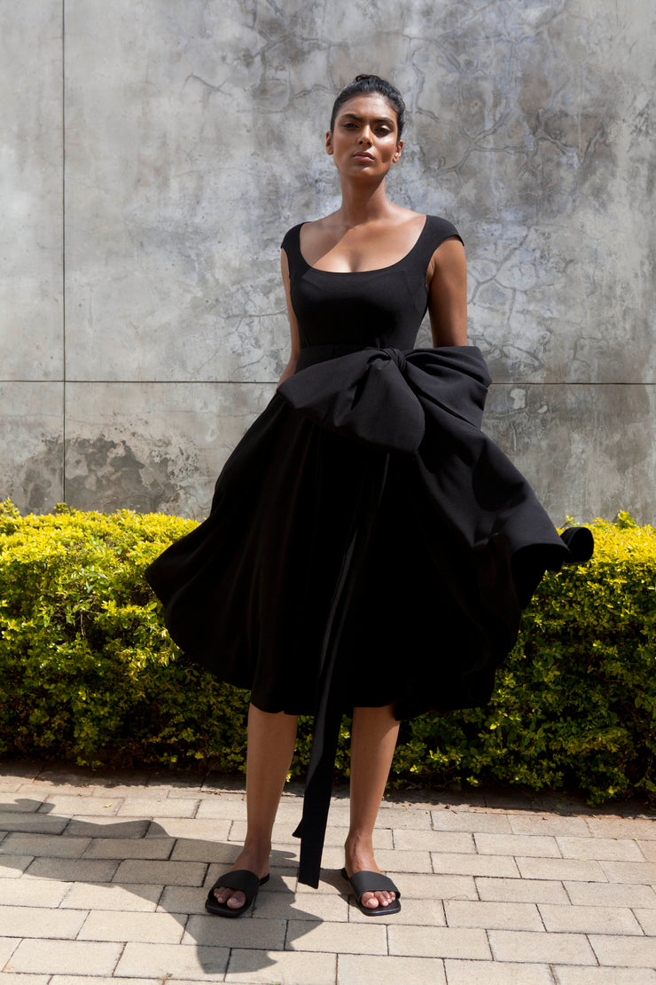 The Juno dress- Black