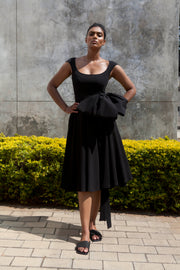 The Juno dress- Black