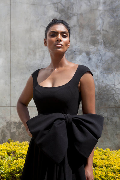The Juno dress- Black