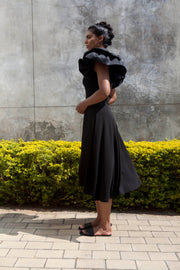 The Nerio Dress - Black