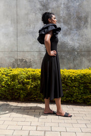 The Nerio Dress - Black