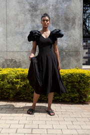 The Nerio Dress - Black