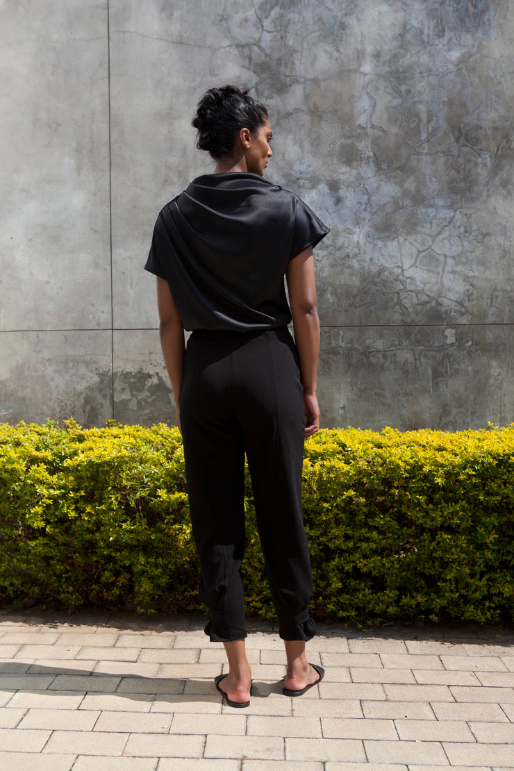 The Flow Top Silk - Black