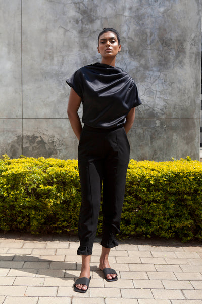 The Cardea Pants - Black