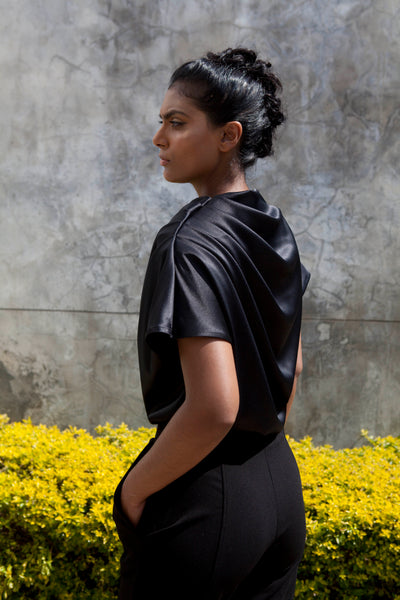 The Flow Top Silk - Black