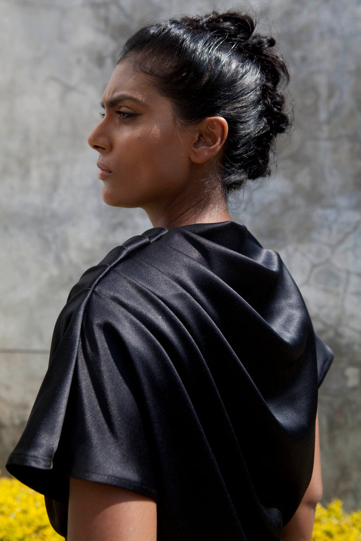 The Flow Top Silk - Black