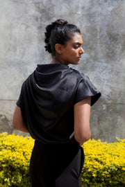 The Flow Top Silk - Black