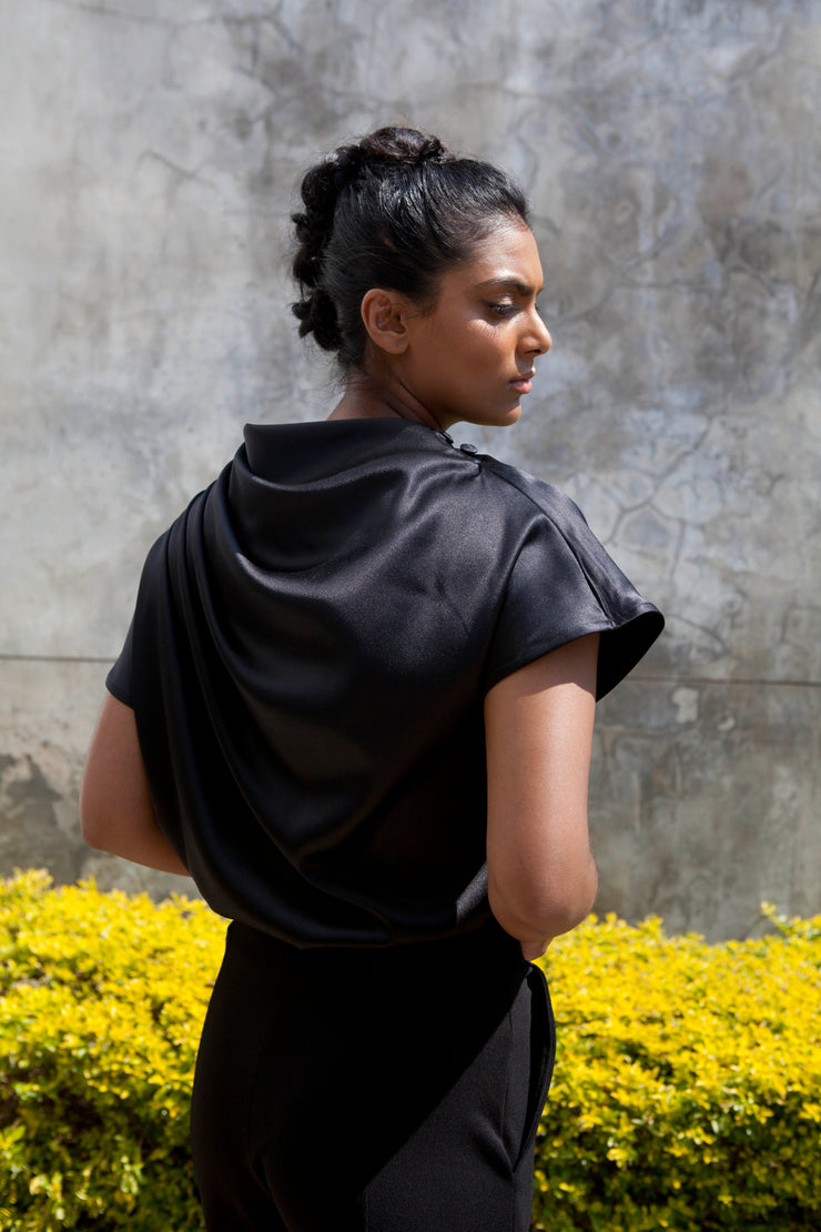 The Flow Top Silk - Black