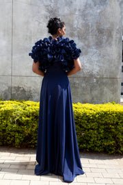The Pomona Dress - Navy