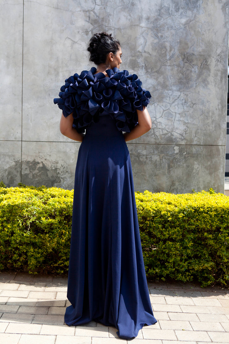 The Pomona Dress - Navy