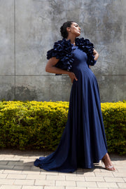 The Pomona Dress - Navy