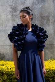 The Pomona Dress - Navy