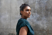 The Opis Top - Emerald Green