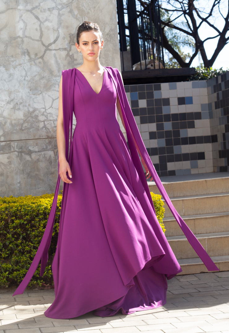 The Riverine Dress - Lavender