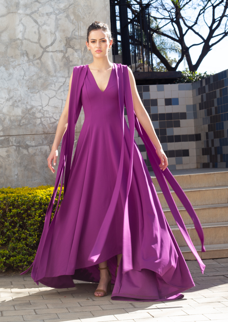 The Riverine Dress - Lavender