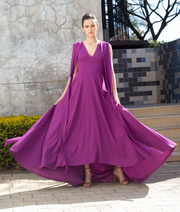 The Riverine Dress - Lavender