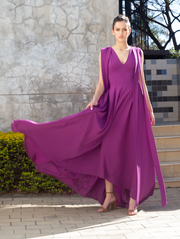 The Riverine Dress - Lavender