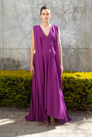 The Riverine Dress - Lavender