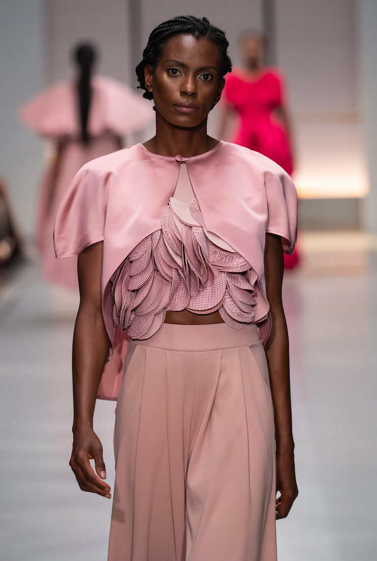 SAFW Summer 2025 -Look 2 TOP