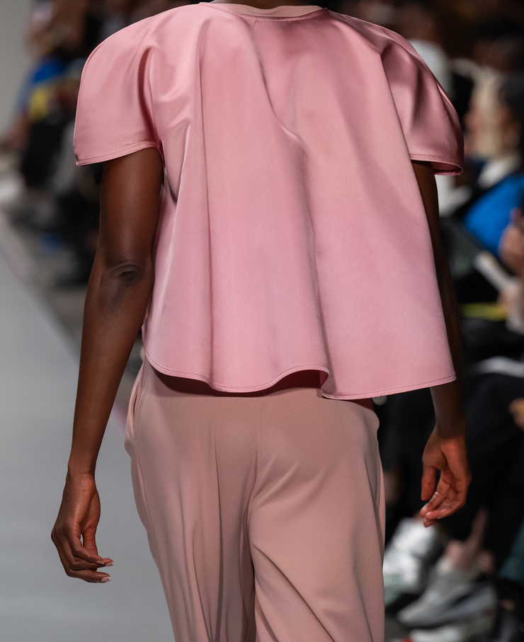 SAFW Summer 2025 -Look 2 TOP