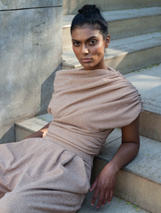 The Opis Top - Gold