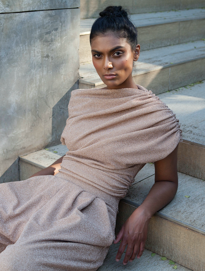 The Opis Top - Gold