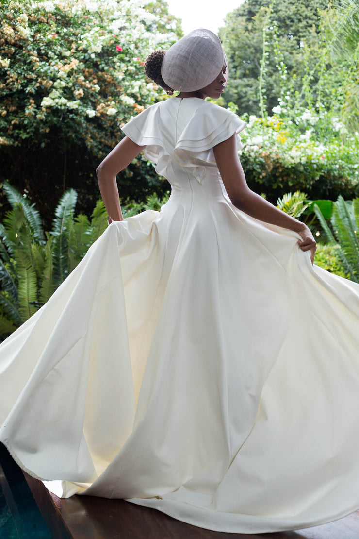 Winter 2022 - Look 20 Perennial Wedding Dress