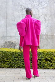 The COMMANDER Coat - Pink