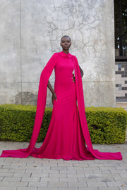 The EMPRESS dress- Pink