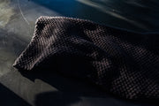 Black Extra Long Mohair Scarf