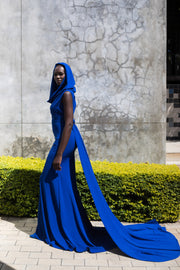 The ICON Evening Dress - Royal Blue