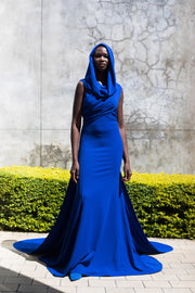 The ICON Evening Dress - Royal Blue
