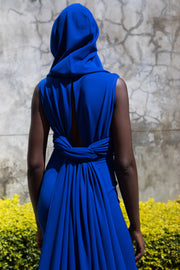 The ICON Evening Dress - Royal Blue