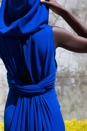The ICON Evening Dress - Royal Blue